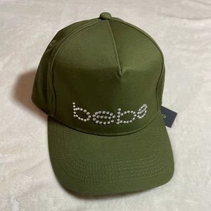 Bebe logo hat